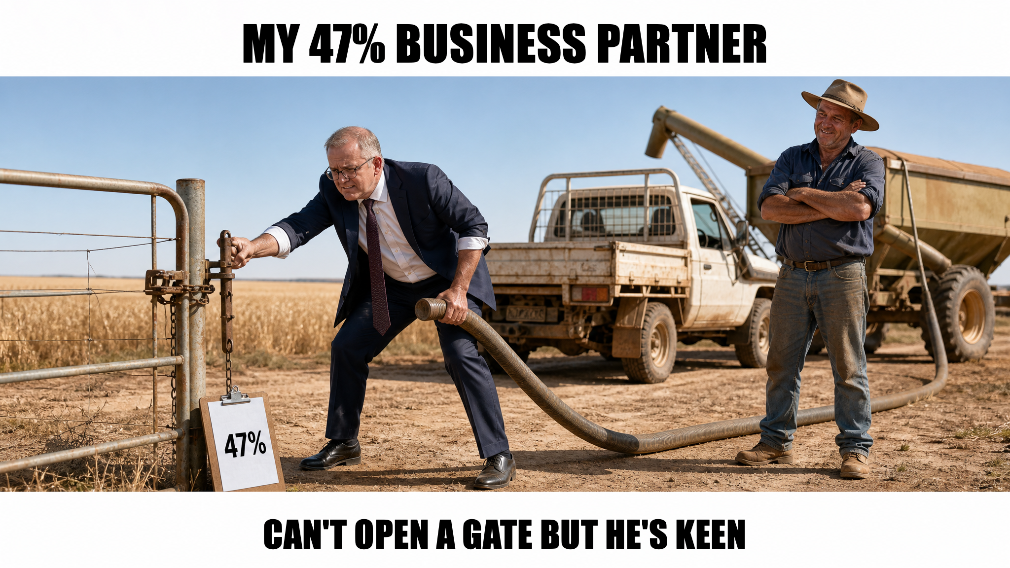 The Farmer's Digest #007 rain, tax memes and mouse bait