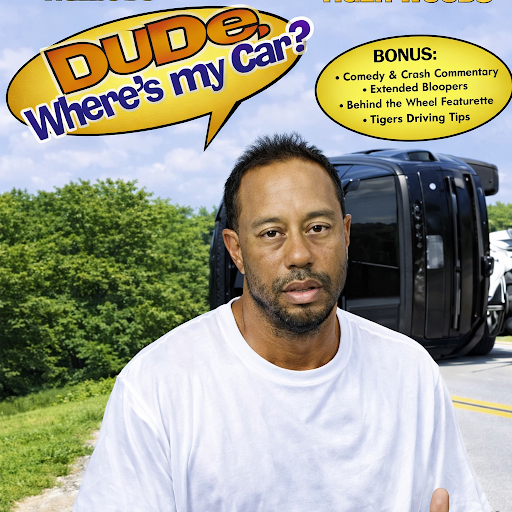 Dude Where's My Car Tiger Woods edition